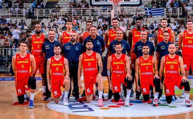 España debutó en el Eurobasket con una victoria ante Bulgaria. 
