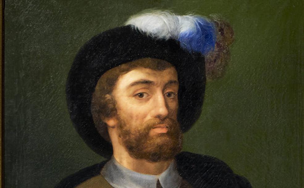 Retrato de Juan Sebastian de Elcano, autor anónimo./Museo Naval