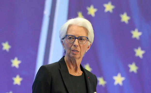 ECB President Christine Lagarde.
