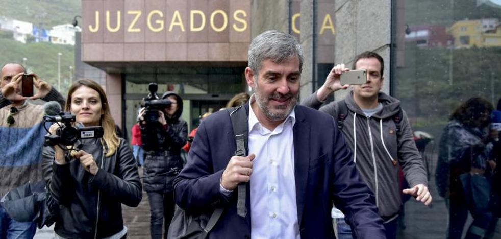 Reparos Case: The Supreme Prosecutor's Office requests that Fernando Clavijo be summoned to testify as accused for continued prevarication