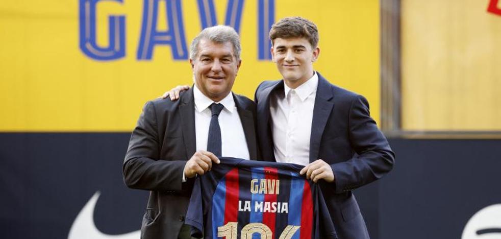 Gavi: "I've always been clear that I wanted to succeed at Barça"