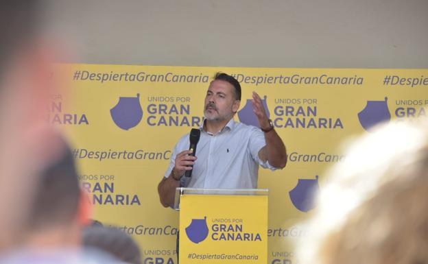 Carlos Carreño, nuevo presidente de Unidos por Gran Canaria en Telde. 