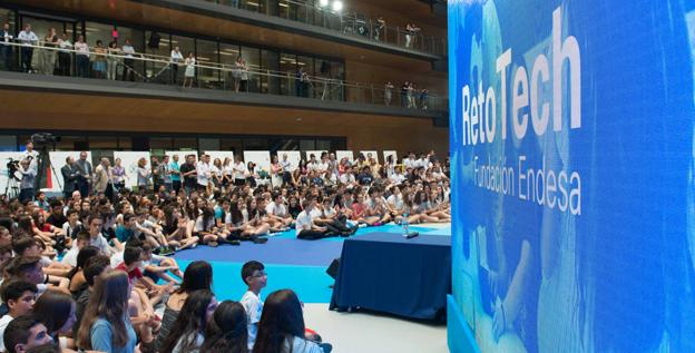 Vuelve RetoTech, el reto de innovación de la Fundación Endesa que impulsa la educación tecnológica de los jóvenes en España