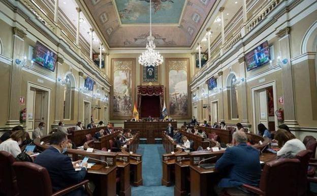 Directo: Pleno del Parlamento de Canarias