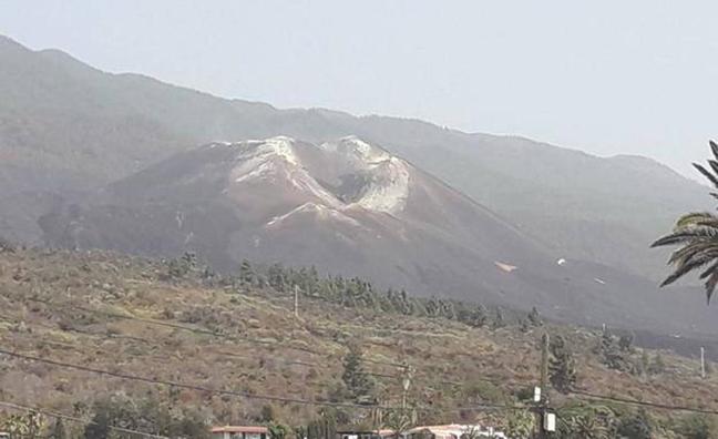 Imagen del volcán de La Palma./C7