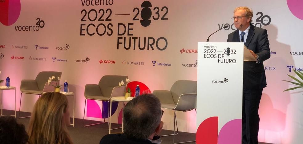 Live |  Vocento celebrates its 20th anniversary with the Echoes of the Future forum