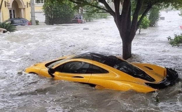 El huracán Ian pierde intensidad tras causar inundaciones «catastróficas» en Florida
