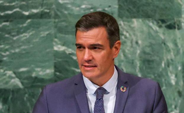 El presidente del Gobierno Pedro Sánchez /EP
