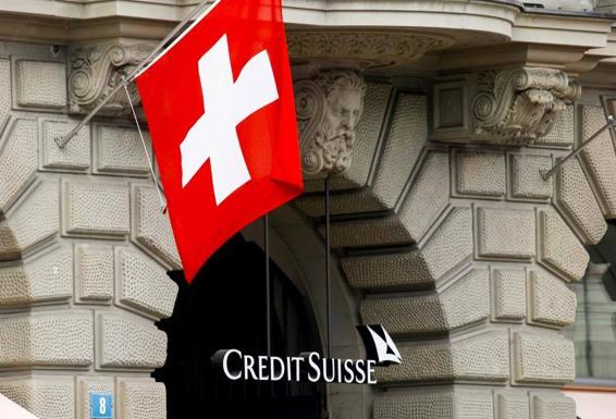 Sede de Credit Suisse en Zurich (Suiza). 
