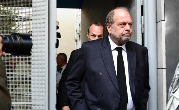 El ministro francés de Justicia, Éric Dupond-Moretti, será procesado por «conflictos de intereses». /AFP