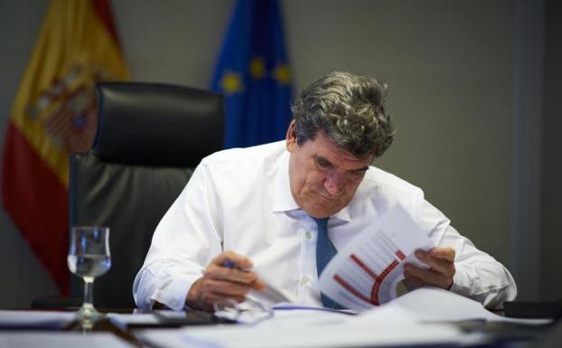 The Minister of Social Security, José Luis Escrivá. 