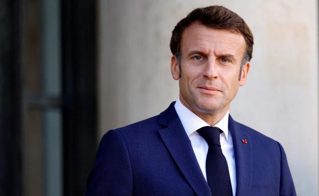 El presidente francés, Emmanuel Macron. /REUTERS