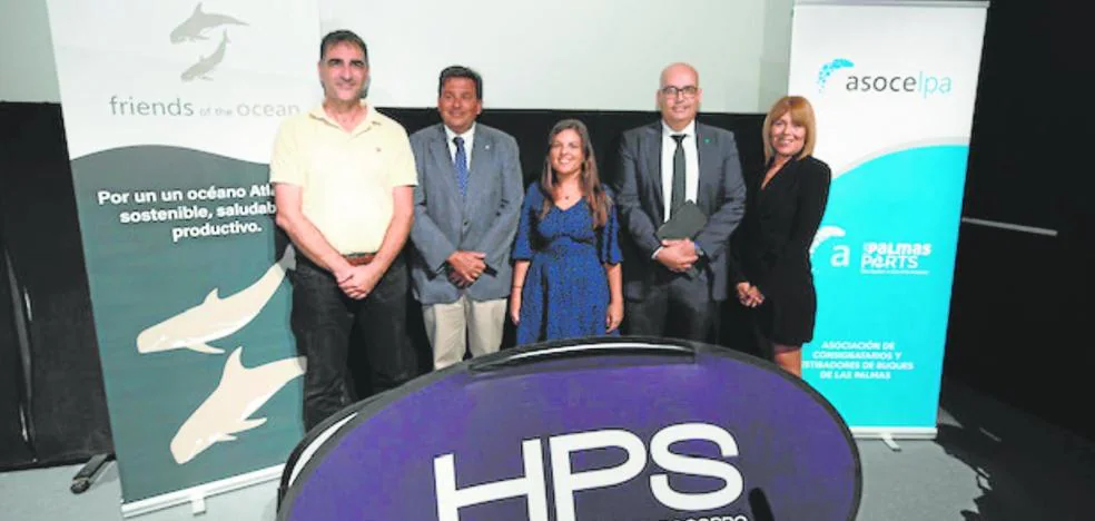 HPS mobilizes against plastic in the oceans and sponsors the presentation event of the 'Friends of the Ocean' project