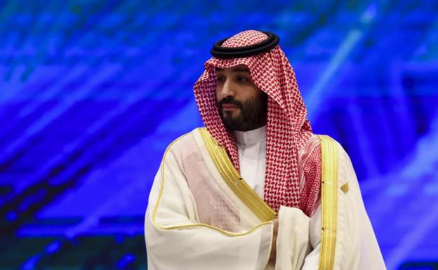 El príncipe heredero y primer ministro de Arabia Saudí, Mohamed bin Salmán. 