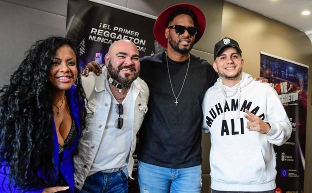 El 'I Love Reggaeton' congrerará a más de 12.000 personas en la capital grancanaria. /COBER