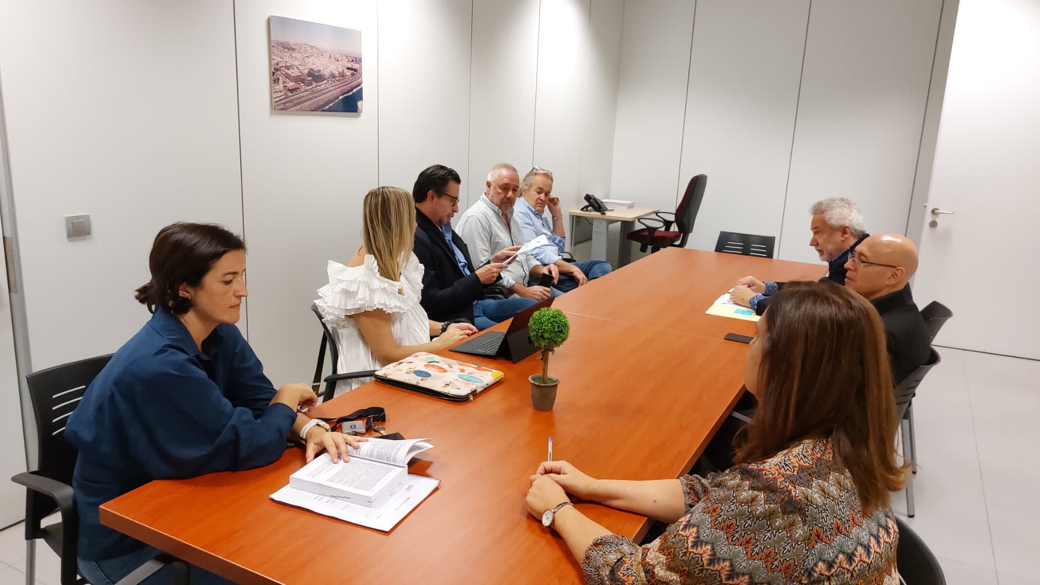 Reunión de la junta sectorial de magistrados de las secciones penales de la Audiencia Provincial de Las Palmas. /c7