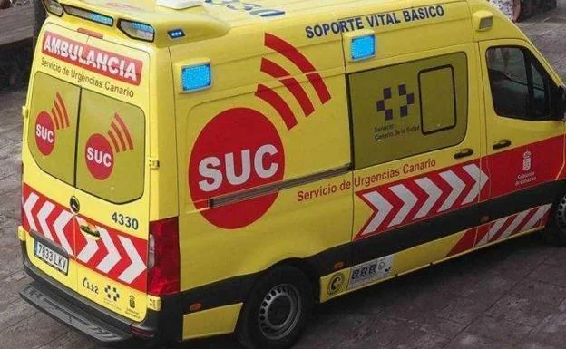 Ambulancia del SUC. 