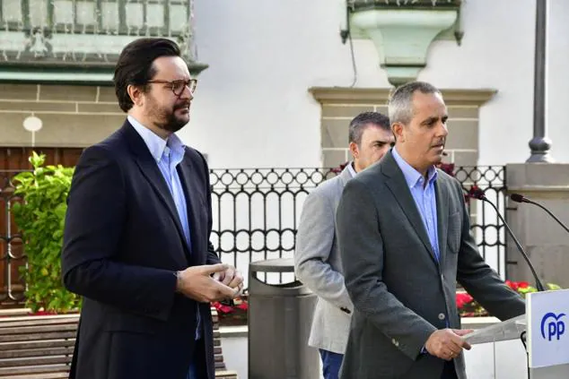 Manuel Dominguez apoya a Sergio Ramos en su candidatura como alcalde de Telde