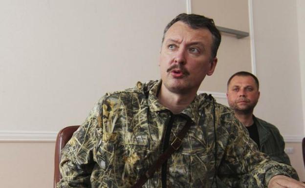 Igor Girkin, conocido como Igor Strelkov, excomandante de las fuerzas separatistas apoyadas por el Kremlin durante la anexión de Crimea, en una imagen de archivo.