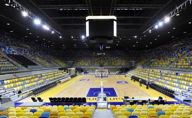 Estadio Gran Canaria Arena. /JUAN CARLOS ALONSO