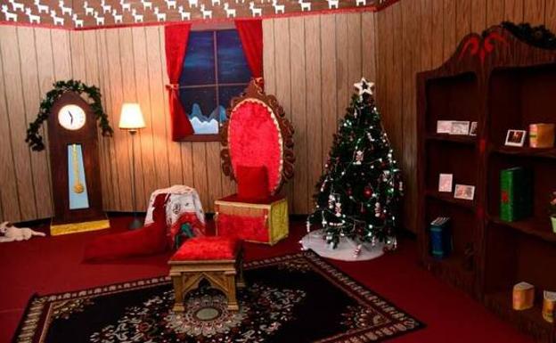 La Casa de la Navidad regresa a Valleseco