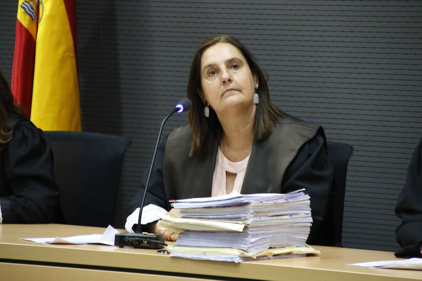 La magistrada Pilar Parejo, ponente de esta sentencia. 