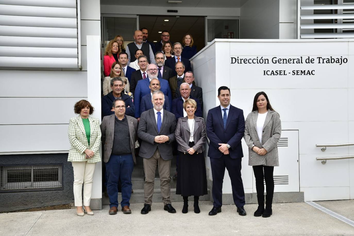 El Gobierno de Canarias unifica en un edificio todos los servicios de Trabajo 