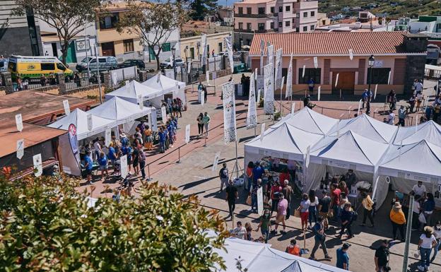 La Feria Km.0 a regresa a Moya con productos locales de Gran Canaria