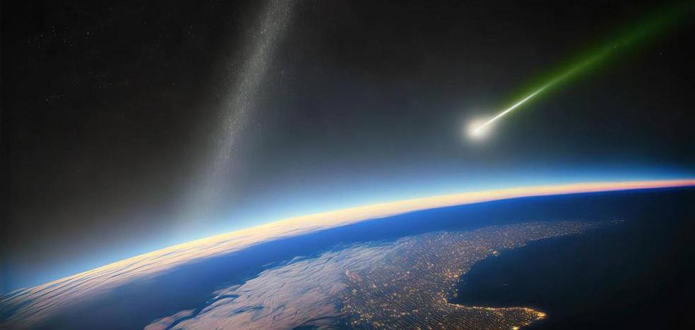 How to see this week the green comet that passes every 50,000 years